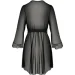 Passion  Amberly PeignoirL black 6XL/7XL (SO7054-02)
