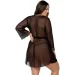 Passion  Amberly PeignoirL black 6XL/7XL (SO7054-02)