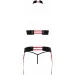  AZIZA SET red S/M - Passion (SO7639)