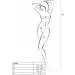  Passion Bs008 White (PBS008W)