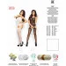  Passion Bs008 White (PBS008W)
