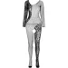 Passion  BS107 One Size, white (SX1907-02)