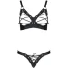 Passion    CELINE BIKINI black 4XL/5XL (SO7057-02)