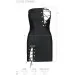   ̳-   Celine Chemise black L/XL  Passion: ,    (SO6406)