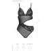 Passion     Christa Body black L/XL (SO5753-02)
