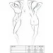 Passion Deby Set XXL/XXXL, Black (PS25703)