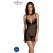   DELIENA CHEMISE black S/M - Passion (SO8419)