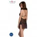   DELIENA CHEMISE black S/M - Passion (SO8419)