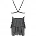   DELIENA CHEMISE black S/M - Passion (SO8419)