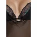   DELIENA CHEMISE black S/M - Passion (SO8419)