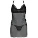 Passion  DELIENA CHEMISE black XXL/XXXL (SO8420-02)