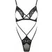  Passion Diabolina Body L/XL, Black (PS25801)