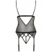  Passion Diabolina Corset L/XL, Black (PS25804)