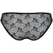   Passion      Dina Thong black XXL/XXXL (SO5342-02)