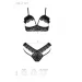 Passion   DOLLY SET, L/XL, black,    (SO9704-02)