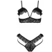 Passion   DOLLY SET, L/XL, black,    (SO9704-02)