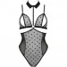  DOMINICA BODY black S/M - Passion (SO8428)
