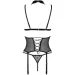 Passion     DOMINICA CORSET black S/M (SO8434-02)