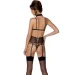 Passion     DOMINICA CORSET black S/M (SO8434-02)