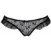   Passion Donia Thong S/M, Black (PS25902)