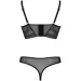 Passion  DROSERA SET black, L/XL, + ,     (SX0479-02)