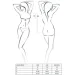 Passion  Erotic Line ADARA BODY L-XL  (EL10104-02)