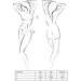 Passion   Erotic Line CAPRI SET XXL/XXXL  (EL10903-02)