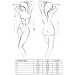 Passion   Erotic Line CHARMING BODY XXL/XXXL-  (EL11003-02)