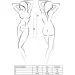 Passion    Erotic Line HAYLIN CHEMISE L/XL  (EL11601-02)