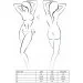  Passion Erotic Line Kelly Set XXL/XXXL, Black (EL12203)