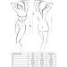 Passion - Erotic Line MADDIE CORSET L/XL  (EL12601-02)