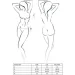 Passion    Erotic Line OFELIA SET WITH OPEN BRA L/XL  (EL13201-02)