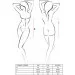   Passion Erotic Line Taranee Chemis S/M, Black (EL13802)