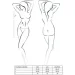 Passion  Erotic Line YOLANDA CHEMISE S/M  (EL14305-02)