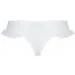     ,     Fatin Thong white S/M-Passion (SO5344)