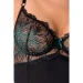 Passion    FLORIS CORSET black L/XL (PS23707-02)