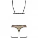 ˳   GABI SET beige XXL/XXXL - Passion (SO8438)