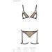˳   GABI SET beige XXL/XXXL - Passion (SO8438)