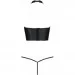   GENEVIA SET WITH OPEN BRA black L/XL - Passion (SO8439)