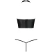 Passion      GENEVIA SET WITH OPEN BRA black L/XL (SO8439-02)