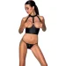 Passion      GENEVIA SET WITH OPEN BRA black S/M (SO8440-02)