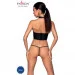   GENEVIA SET WITH OPEN BRA black XXL/XXXL - Passion (SO8441)