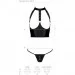   GENEVIA SET WITH OPEN BRA black XXL/XXXL - Passion (SO8441)