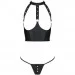   GENEVIA SET WITH OPEN BRA black XXL/XXXL - Passion (SO8441)