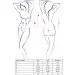    Passion Janet Corset XXL/XXXL, White (EL11806)