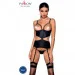   JANNIES CORSET black L/XL - Passion (SO8445)