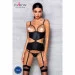   JANNIES CORSET black XXL/XXXL - Passion (SO8447)