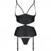   JANNIES CORSET black XXL/XXXL - Passion (SO8447)