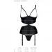   JANNIES CORSET black XXL/XXXL - Passion (SO8447)