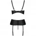   JANNIES CORSET black XXL/XXXL - Passion (SO8447)